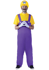 Purple plumber costume for sale  LONDON