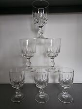 Serie verres cristal d'occasion  Formerie