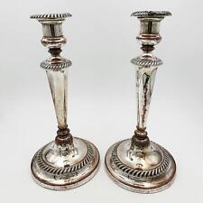 Pair candlesticks old for sale  SALISBURY