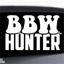 Bbw hunter vinyl for sale  Oregon