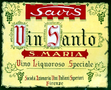 Savis vin santo usato  Italia