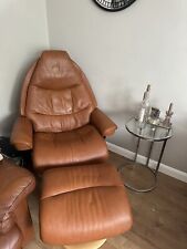 Stressless leather recliner for sale  STOCKTON-ON-TEES