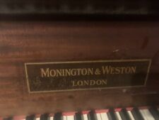 Antique monington weston for sale  BLYTH