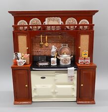 Used, Reutter Porcelain Antique Stove w Cabinets Dollhouse Miniature 1:12 for sale  Shipping to South Africa