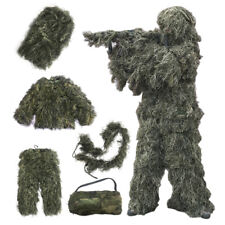 Woodland camouflage ghillie for sale  USA