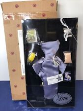 Vestido elegante 16” Ashton Drake Gene roupa de boneca “luzes de lavanda” NRFB #GG, usado comprar usado  Enviando para Brazil