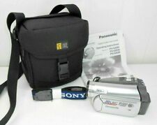 Antiga Filmadora de Vídeo Digital Panasonic Mini DV PV-GS29 com Estojo Lote Gravador de Vídeo comprar usado  Enviando para Brazil