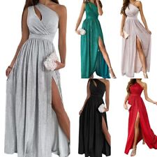 Vestido de festa formal feminino baile longo baile dama de honra vestido de casamento halter comprar usado  Enviando para Brazil