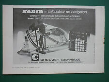 1976 pub crouzet d'occasion  Yport