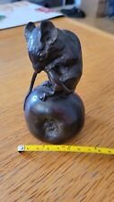 Bronze mouse sitting for sale  BRACKNELL