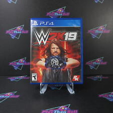 WWE 2K19 PS4 PlayStation 4 - Complete CIB for sale  Shipping to South Africa