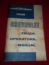 1958 chevrolet truck for sale  Saint Cloud