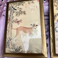 Old chinese painting for sale  Humble