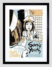 sonic youth poster for sale  EDINBURGH