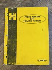 Hyster parts manual for sale  Boise