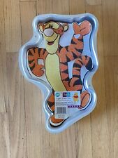 Wilton  TIGGER cake pan DISNEY  Tiger Cat metal baking mold tin 2105-3001 for sale  Shipping to South Africa