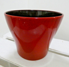 Scheurich red planter for sale  IPSWICH