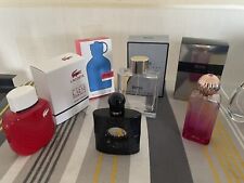 Perfume aftershave bottles for sale  LOUGHBOROUGH