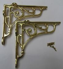 Pair brass iron for sale  BRADFORD