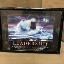 Framed print leadership for sale  Miamisburg