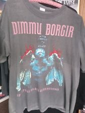 Camiseta VINTAGE Dimmu Borgir 1999 Spiritual Black Dimension (Tamanho: L), usado comprar usado  Enviando para Brazil