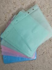 Plastic covers perforated for sale  BASINGSTOKE