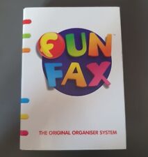 Funfax organiser 1998 for sale  BIRMINGHAM