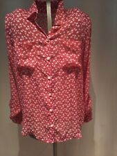 Hollister bluse pink gebraucht kaufen  DO-Derne,-Lanstrop