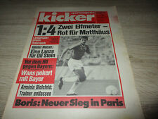 Kicker 1986 86 gebraucht kaufen  Amstetten