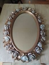 copper accent mirror for sale  Paris