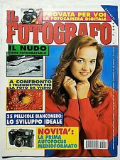 Fotografo novembre 1995 usato  Italia