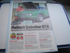 Service guide reliant for sale  Shipping to Ireland