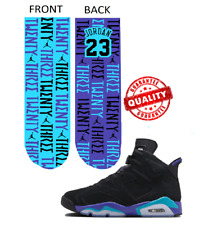 Jordan aqua socks for sale  Cedar Hill