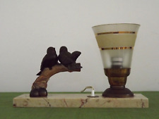 Lampe billes vintage d'occasion  Plœuc-sur-Lié