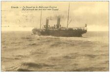 Bateaux. 8817.ostende. depart d'occasion  France