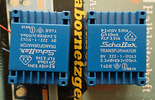 Printtrafo 2x18 volt gebraucht kaufen  Stuttgart