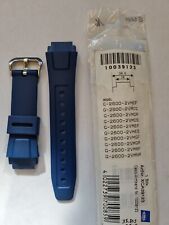Casio bracelet bleu d'occasion  Angers-