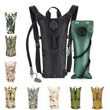 3L Hydration Water Bladder Outdoor Sport Cycling Water Backpack Camouflage Bags for sale  Shipping to South Africa