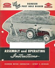 Assembly operator instructions for sale  Addison