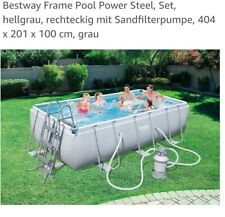 Bestway frame pool gebraucht kaufen  Essingen, Hochstadt, Ottersheim