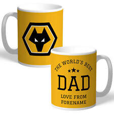 Wolves mug personalised for sale  MACCLESFIELD