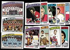 1976-77 OPC 76-77 O PEE CHEE NHL CARTÃO DE HÓQUEI E VARIAÇÃO DE ERRO 132-264 VER LISTA comprar usado  Enviando para Brazil