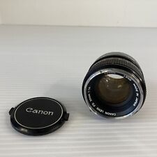 Lente Canon 50mm FD 1:14 mm  comprar usado  Enviando para Brazil