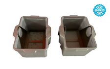 Used, Hettich Centrifuge Square Carrier Bucket x2 #5628 for sale  Shipping to South Africa