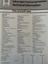 Volkswagen polo golf for sale  Kendal
