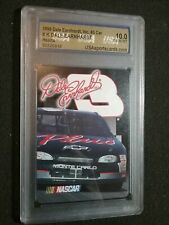 Used, 1999 Dale Earnhardt Sr Playing Card #6 Hearts Gem Mint 10 USA Sports Cards! for sale  Douglas