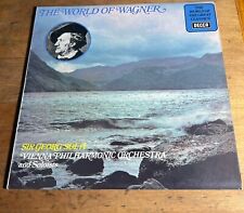 Wagner solti vienna for sale  LONDON