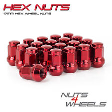 Red wheel nuts for sale  CREDITON