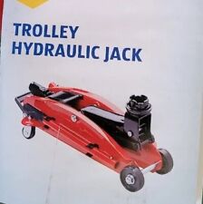 2 Tonne ton hydraulic trolley floor jack for car can lift 2000kg unused garage, used for sale  Shipping to South Africa