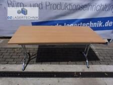 Klapptisch buche chrom gebraucht kaufen  Burbach